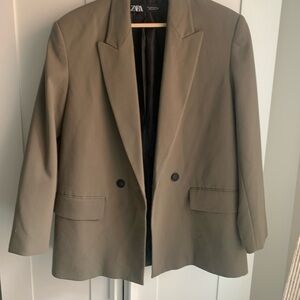 Ara Olive Green Blazer